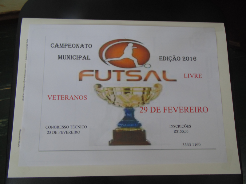 Campeonato Municipal Edição 2016